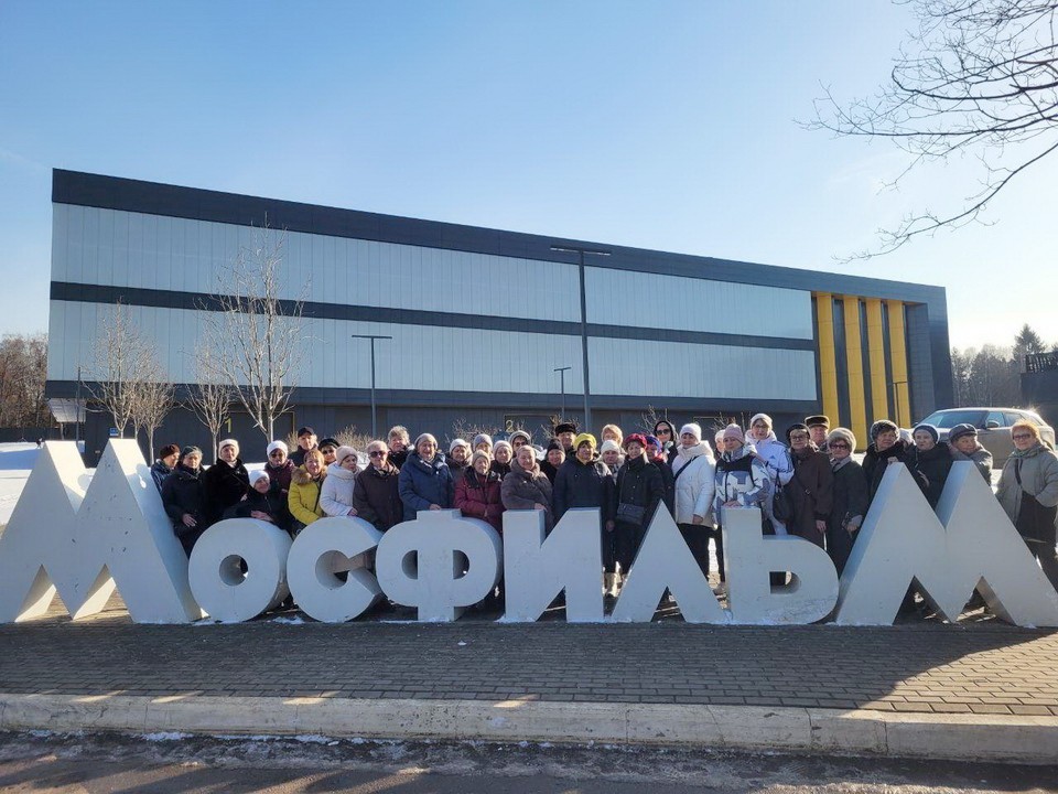 Пенсионеры Ногинска попали в кино