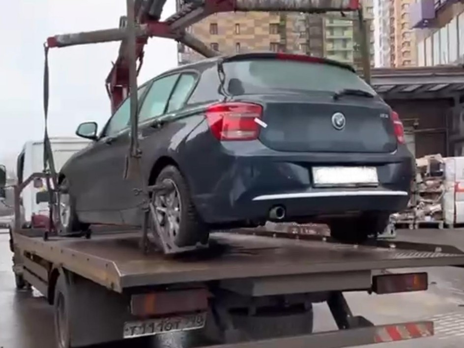 За неделю 4 тыс. жителей Подмосковья остались без автомобилей