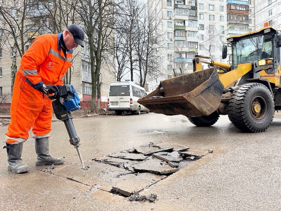 В Подольске до 9 марта ликвидируют ямы на 17 улицах