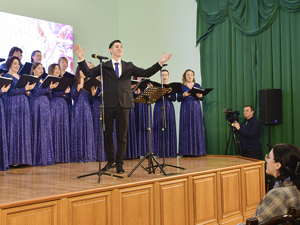 Весенний концерт даст хор «Подмосковье» в Ступине