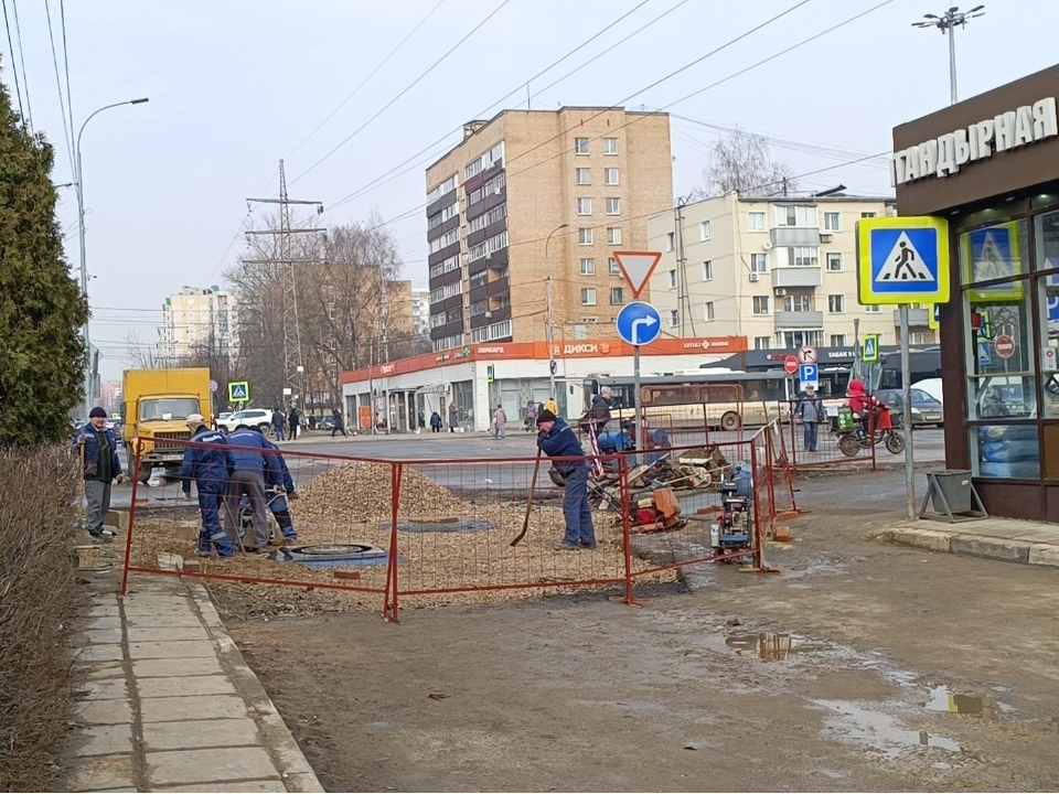 Жители Лобни оценили ремонт асфальта на улице Ленина