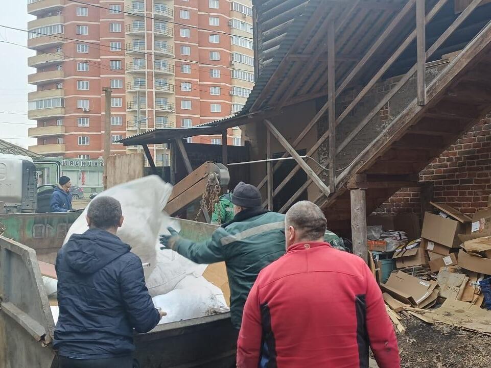 Ногинский оператор ТКО оказал помощь Всероссийскому обществу инвалидов с утилизацией отходов