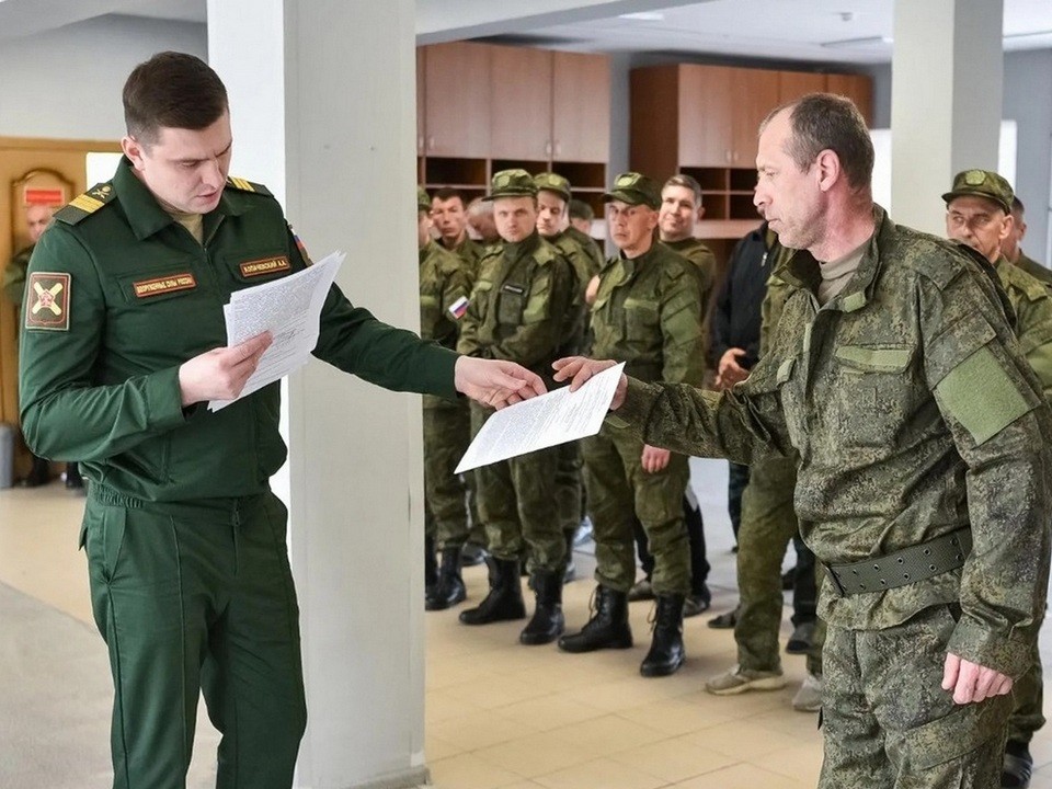 Военком Луховиц объявил о предстоящих военных сборах для сотрудников предприятий