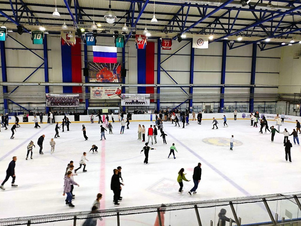 Каток, анимация и мастер-классы ждут жителей Можайска 15 и 16 марта