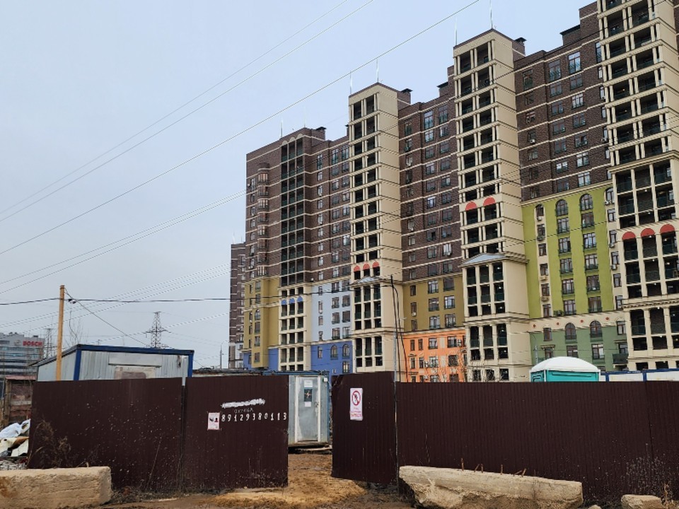 Два новых дома построят в Химках на улице Германа Титова