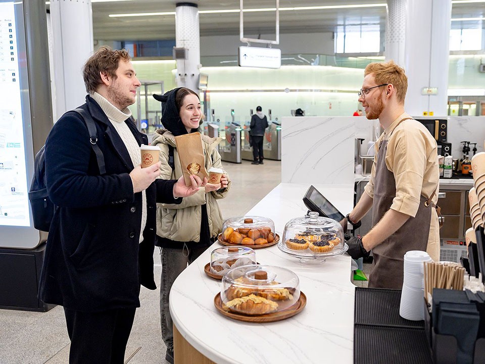 Кафе открыли на популярной у жителей Подмосковья станции метро