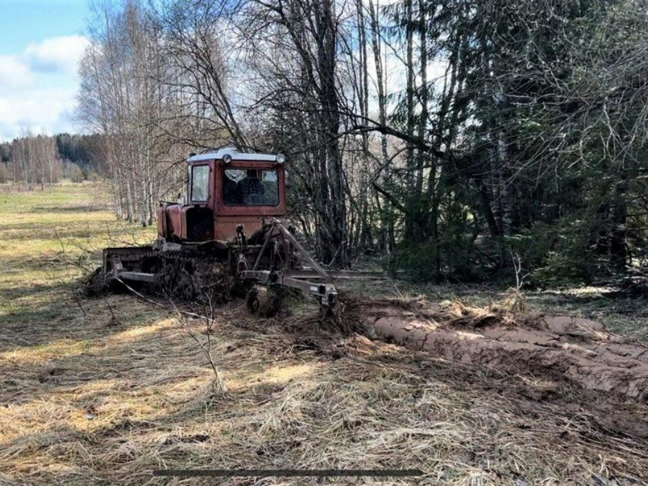 В лесах началась операция «Смежник»