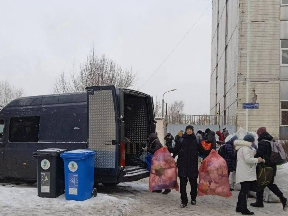 Акции по раздельному сбору отходов пройдут 15 и 16 марта