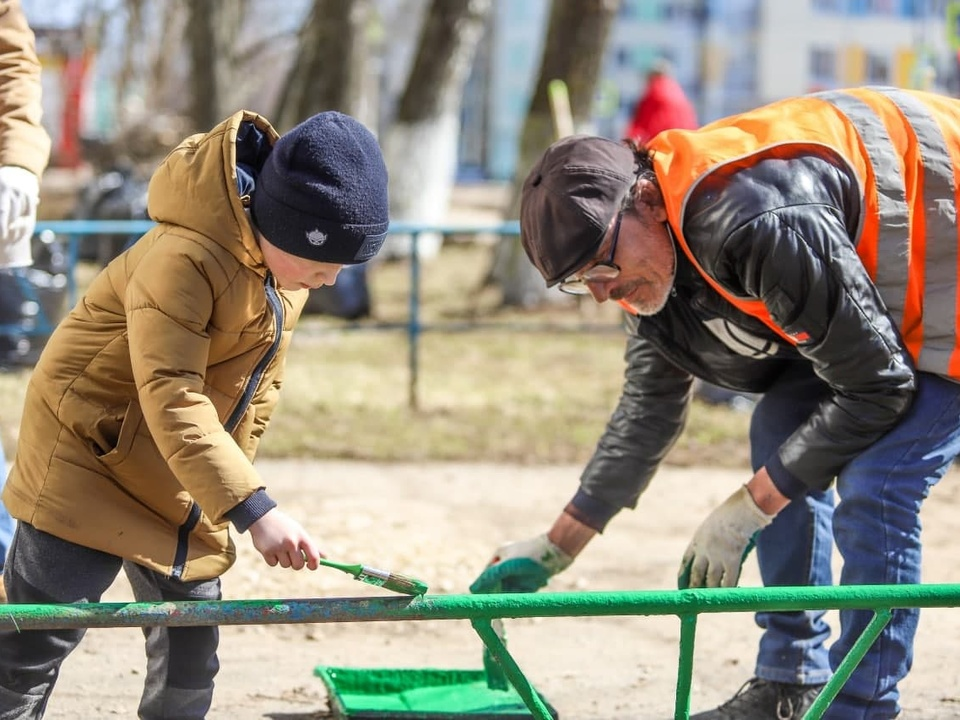 В Кашире выявляют управляющие компании, нарушающие подготовку дворов к весне