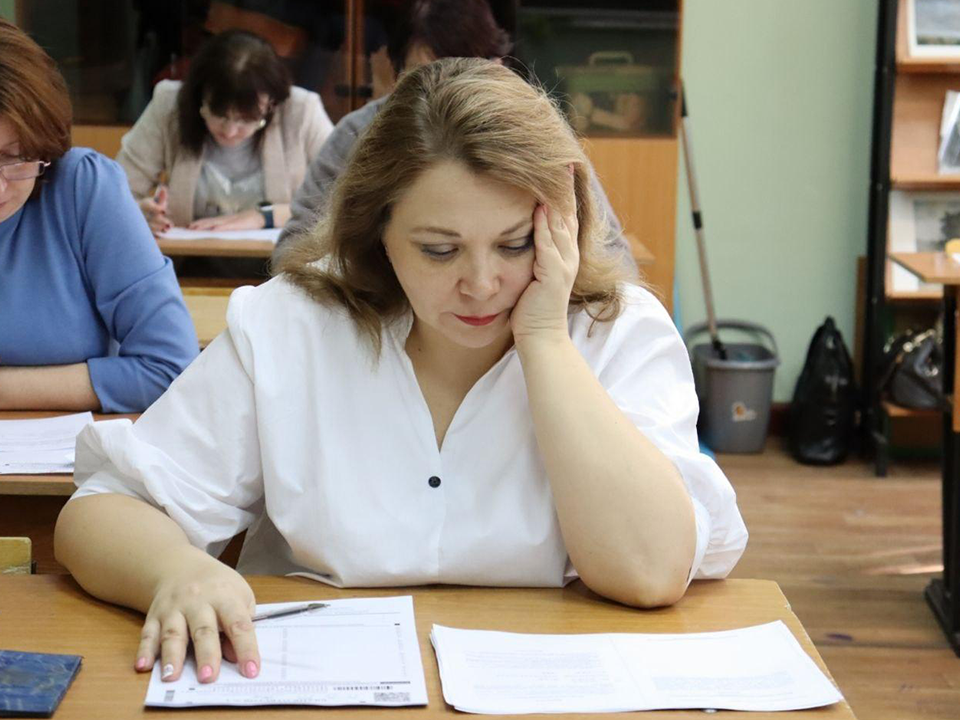 Родители ступинских школьников сдадут ЕГЭ по математике