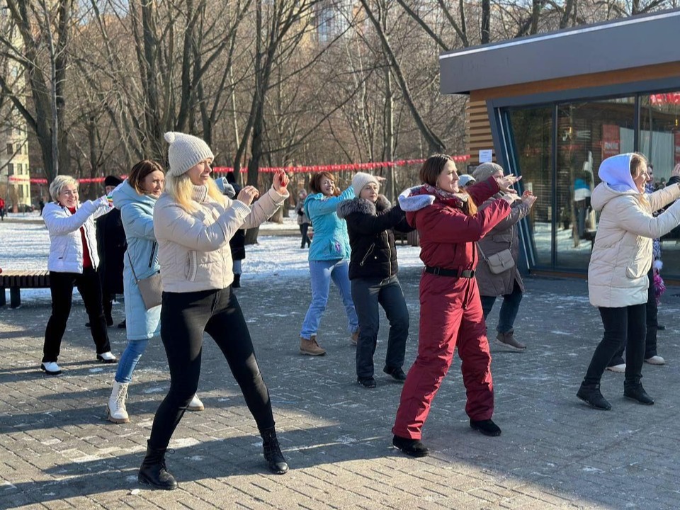 В Центральном городском парке Реутова подготовили праздничную программу к 8 Марта