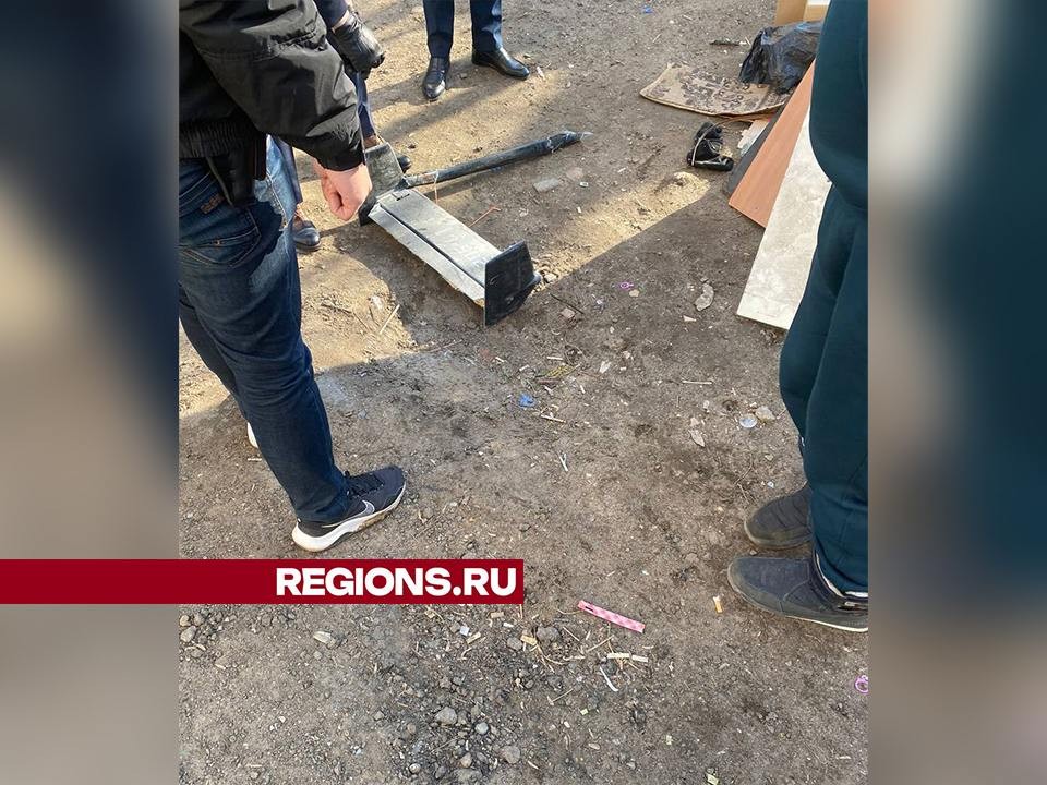 В Пушкино оцеплены несколько домов после атаки дронов