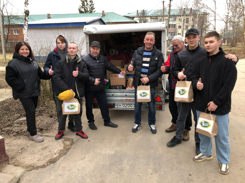 Жители Шаховской отправили «за ленточку» более 4 тыс. домашних сухпайков