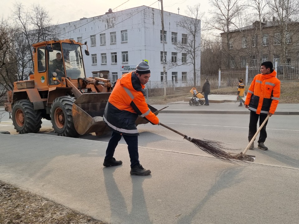 Дороги и тротуары Солнечногорска приведут в порядок после зимы