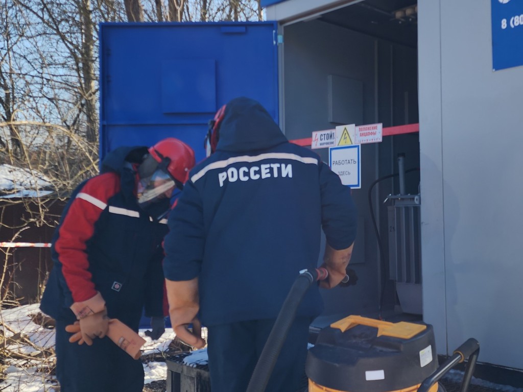 В некоторых деревнях округа на день ослабят подачу электричества