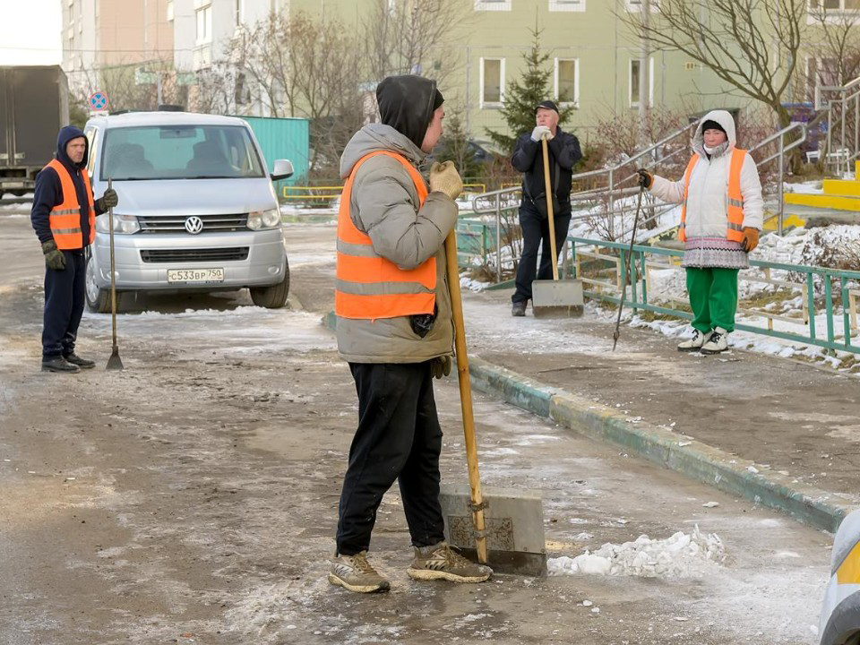 Около 200 дворов Подольска уже привели в порядок во время весенней уборки