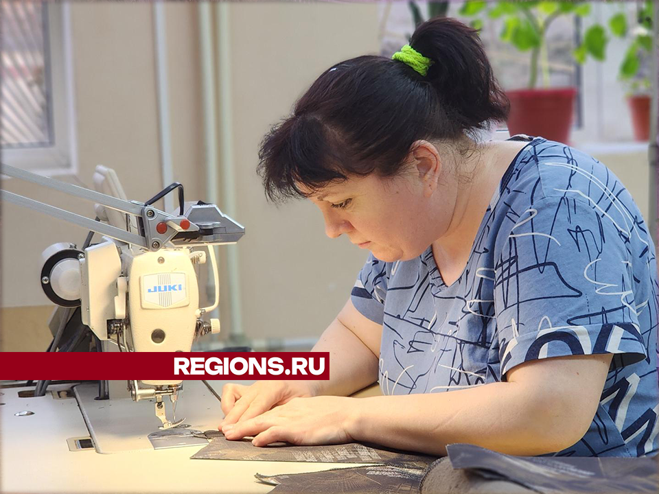 Швейная фабрика в Волоколамске начала сотрудничать с мировыми брендами
