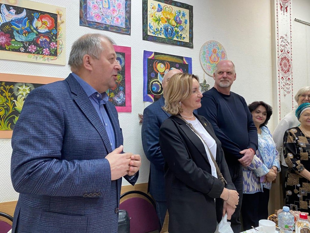 В Пушкино приехала делегация из Рязани, чтобы научиться дружить