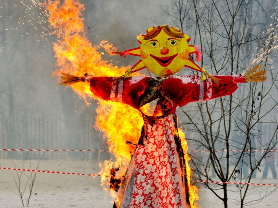 Афиша: где пройдут гуляния на Масленицу в Черноголовке