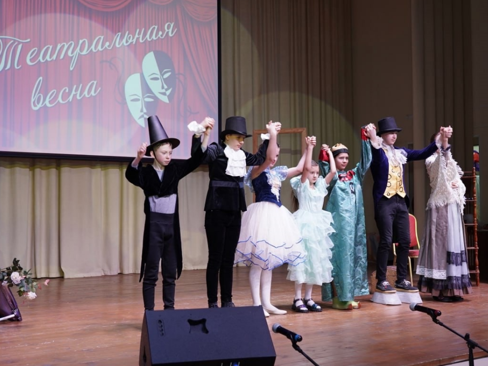 Артисты из Протвина выступили на «Театральной весне»