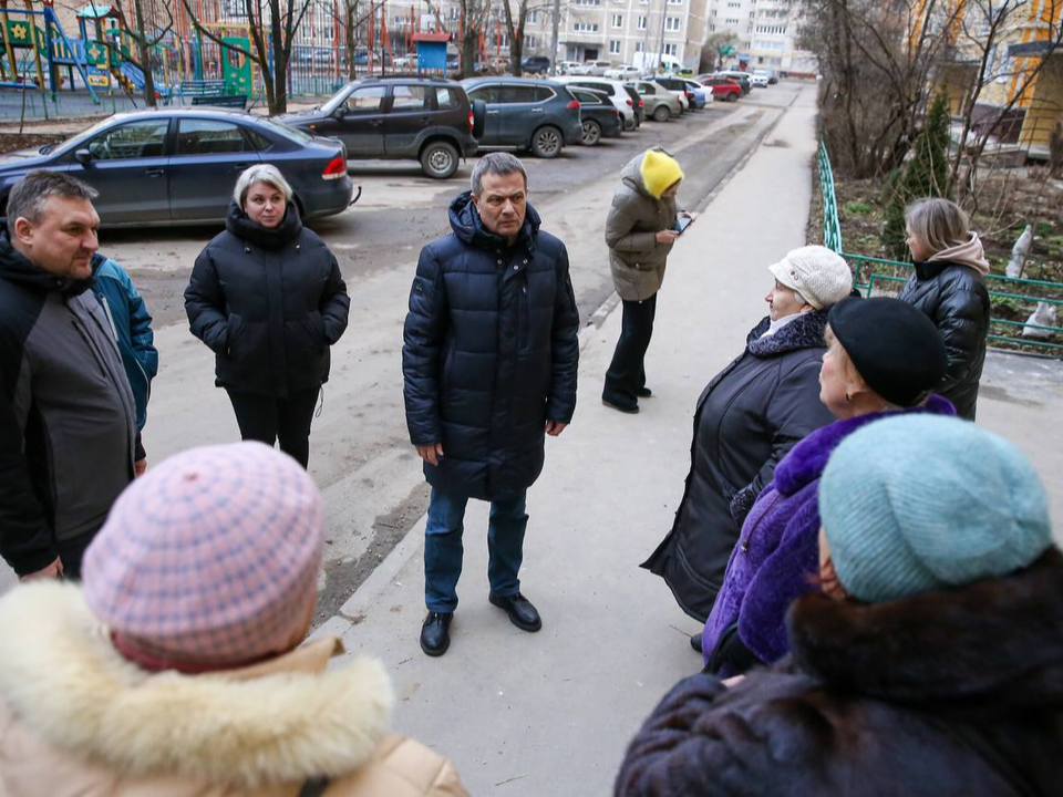 Александр Кондратюк покинул должность заместителя главы Подольска