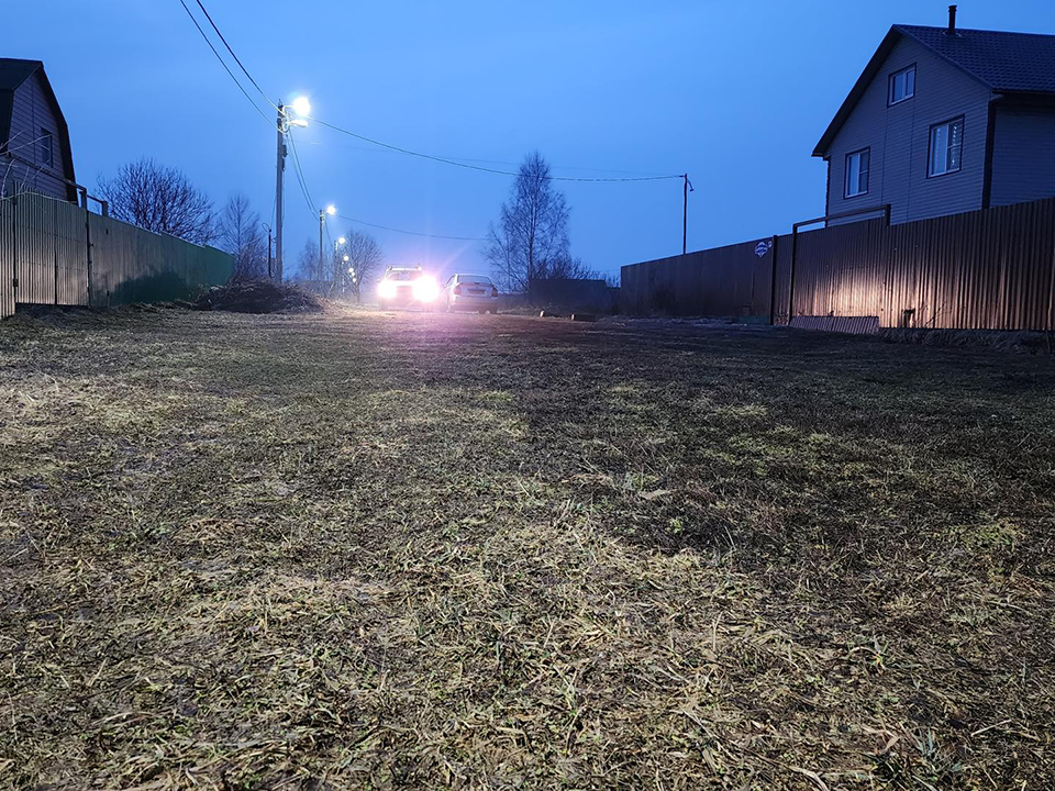 В деревне Дуплево под Истрой отремонтируют дорогу