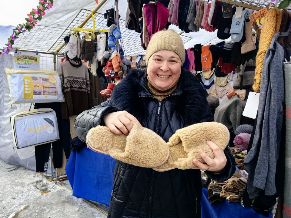 Подготовиться к 8 Марта подольчанам поможет тематическая ярмарка