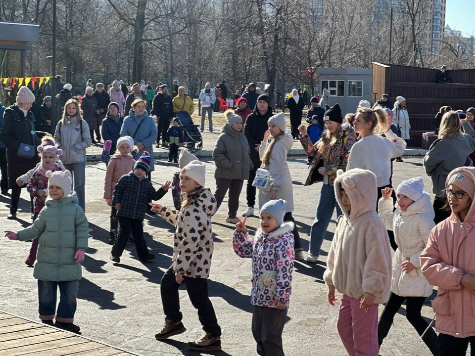 Парки Реутова приглашают на спортивные и творческие мероприятия всех желающих