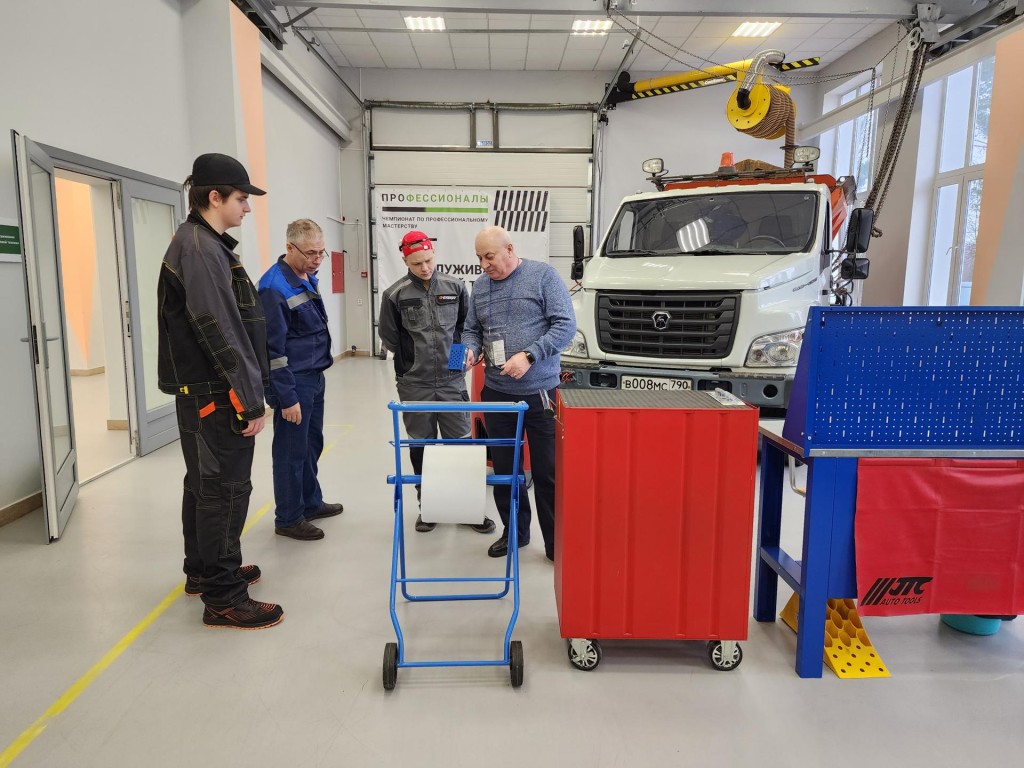 Выпускник техникума нашел работу благодаря победе на чемпионате «WorldSkills Russia»