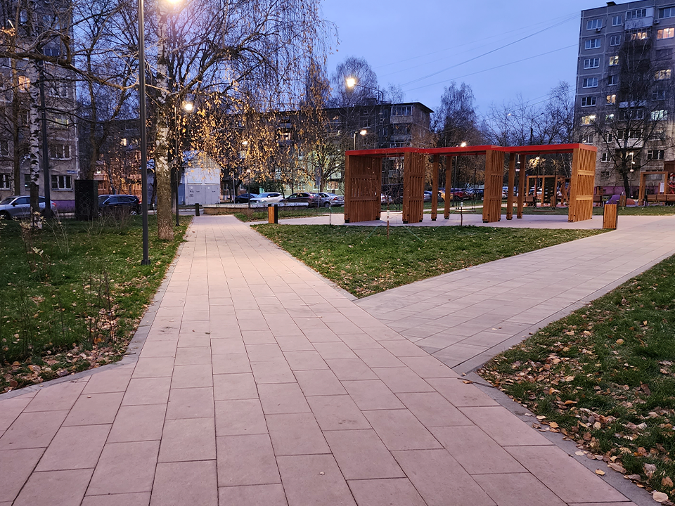 В Лосино-Петровском вместо заброшенного пустыря могут сделать зону отдыха