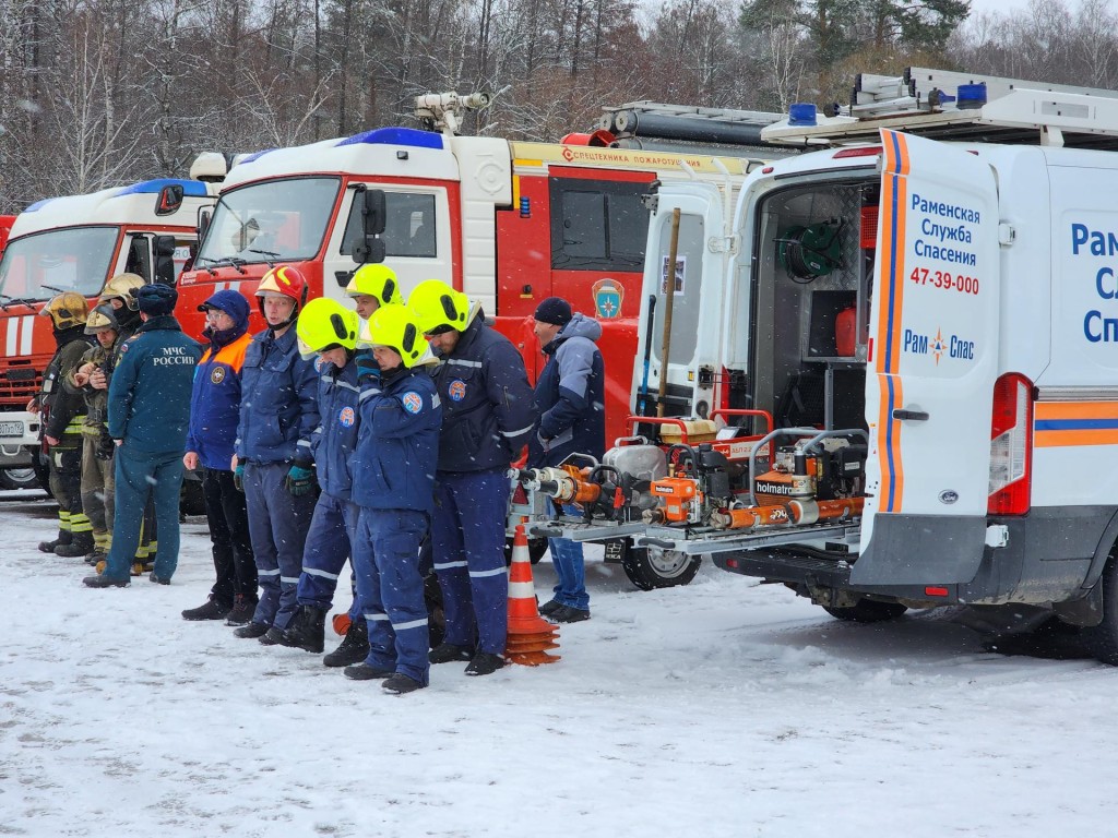 В Раменском оценили готовность техники к пожароопасному периоду