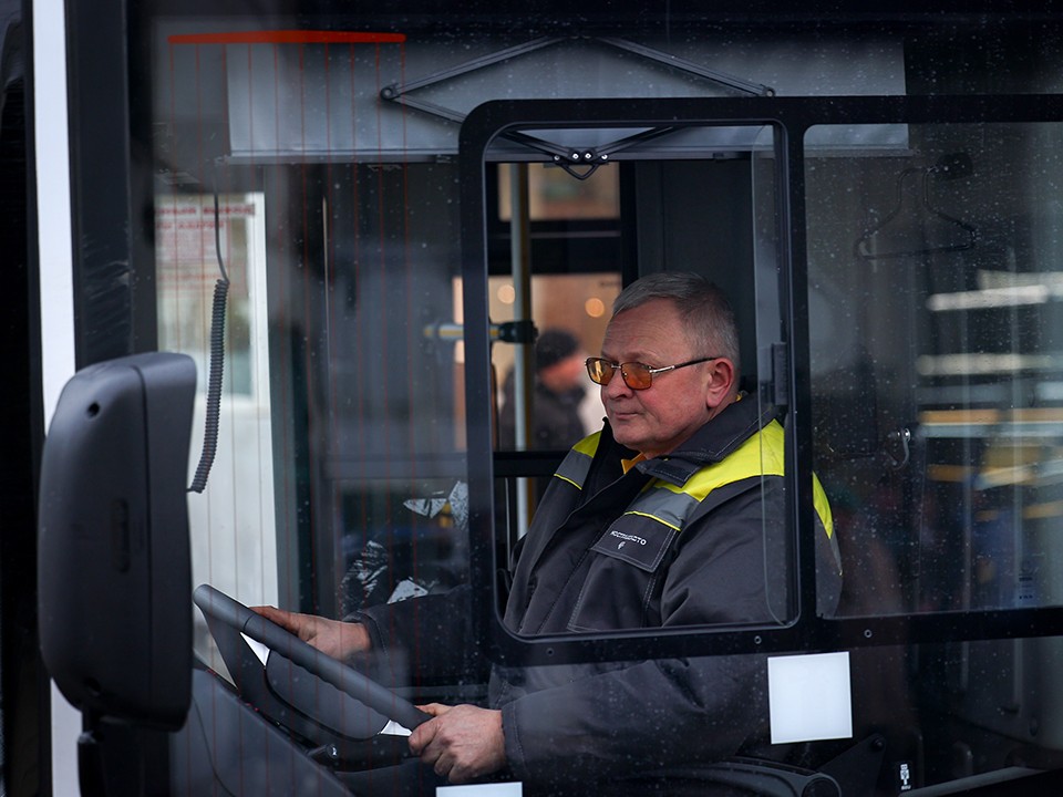 Мострансавто: водителей автобусов перед выходом проверяет автоматика