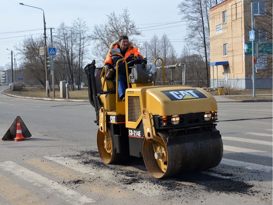 В Одинцовском округе в этом году отремонтируют 39 участков автомобильных дорог