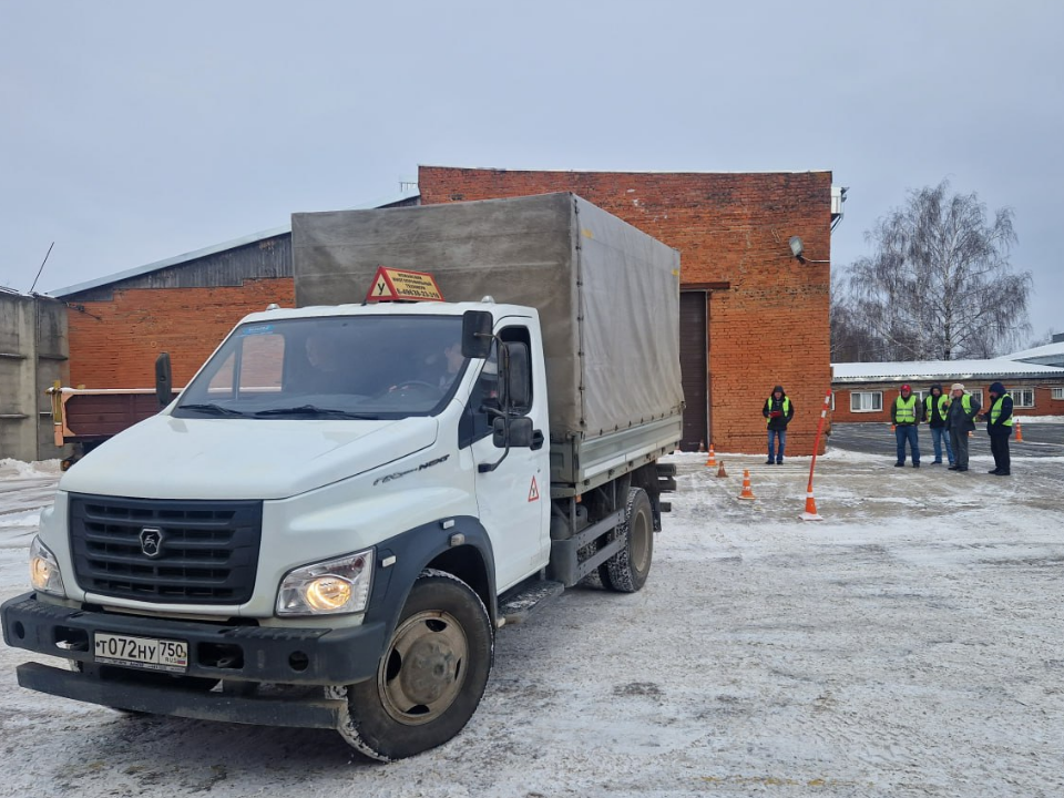 Лучшим водителем грузовика в Подмосковье назван студент из Можайска