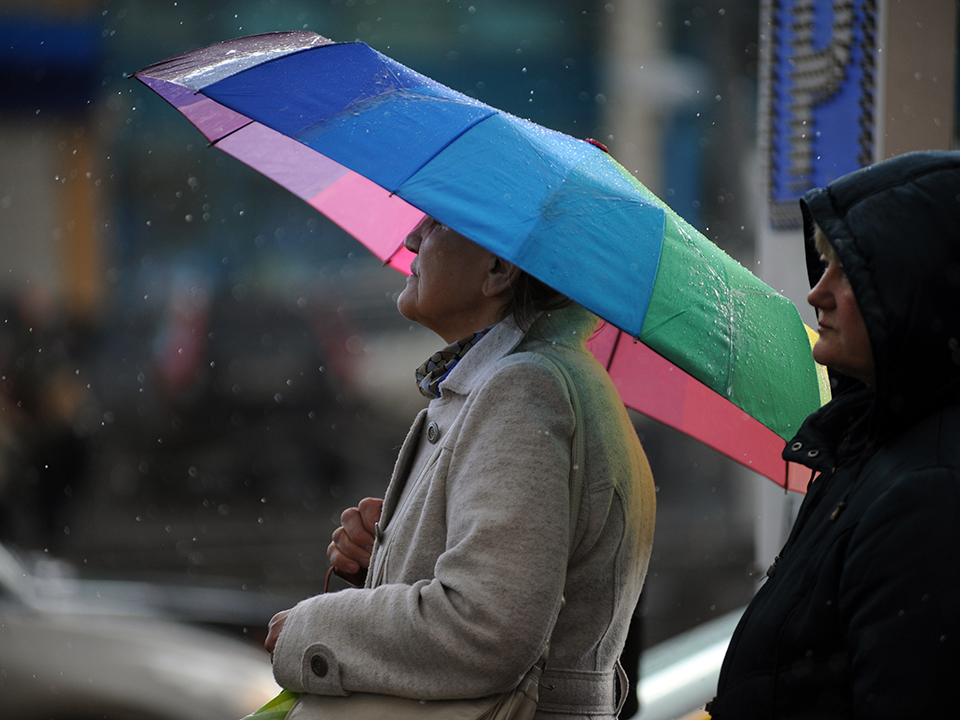 Дождь и мокрый снег ожидаются в Лосино-Петровском