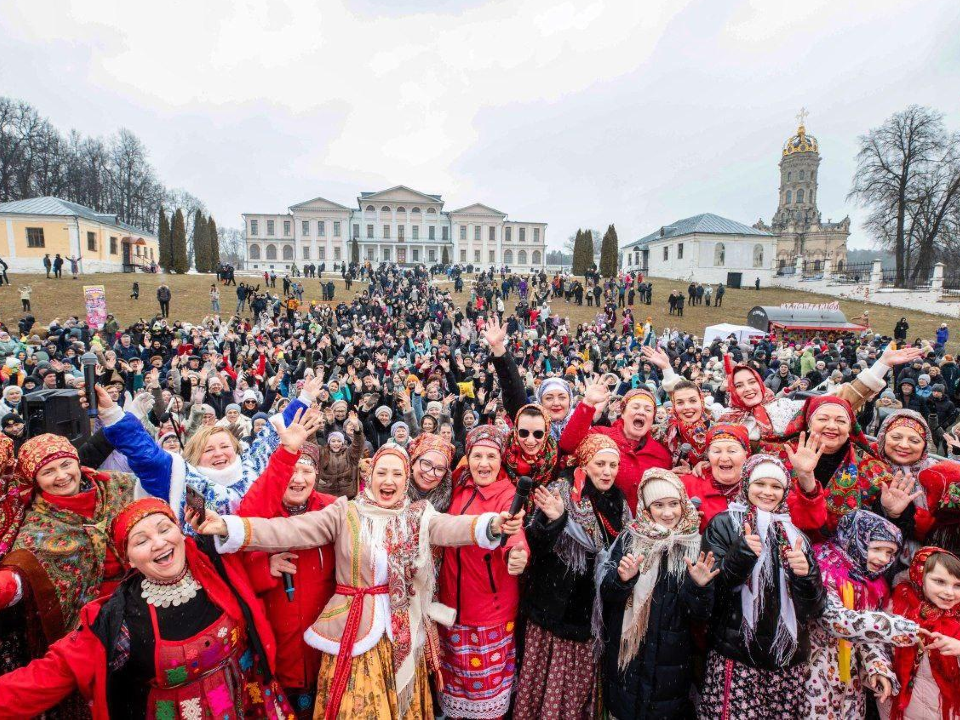 Масленичные гуляния в Подольске собрали более семи тысяч человек