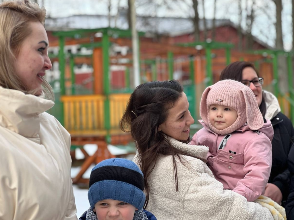 Детей и жен участников СВО принял летний лагерь «Литвиново»