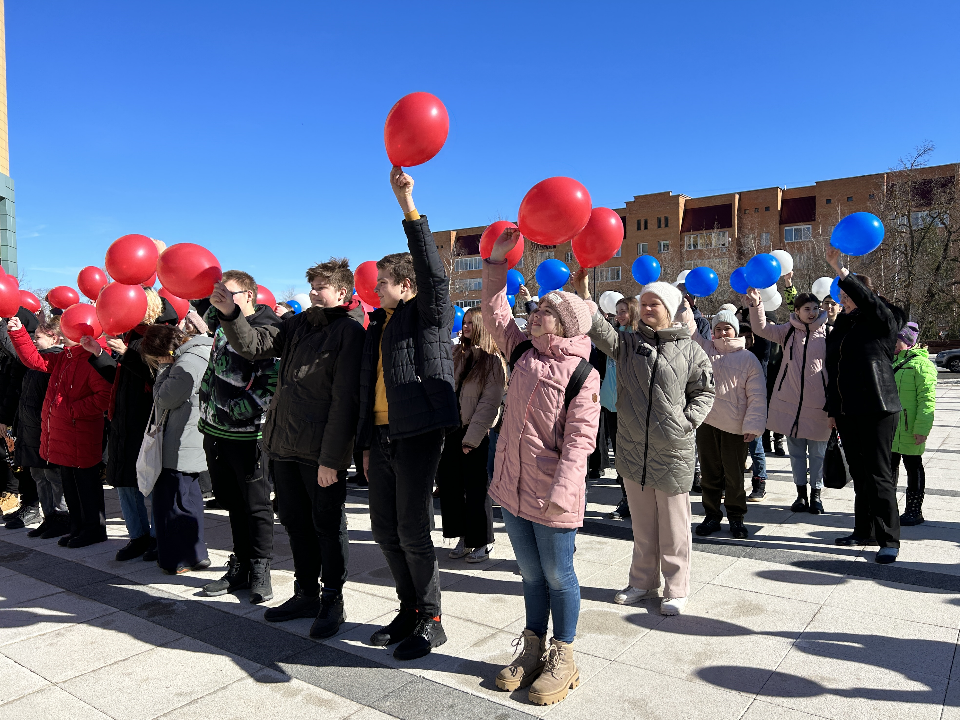 Молодежь Можайска на флешмобе выстроится в карту Крыма