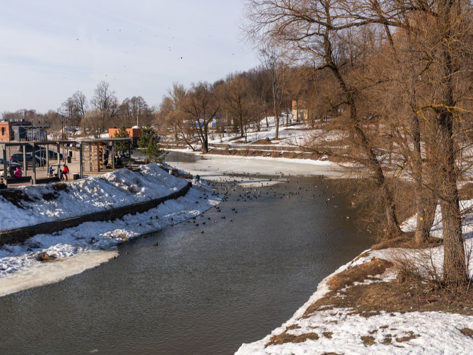 Уровень воды в реках Подмосковья продолжает меняться