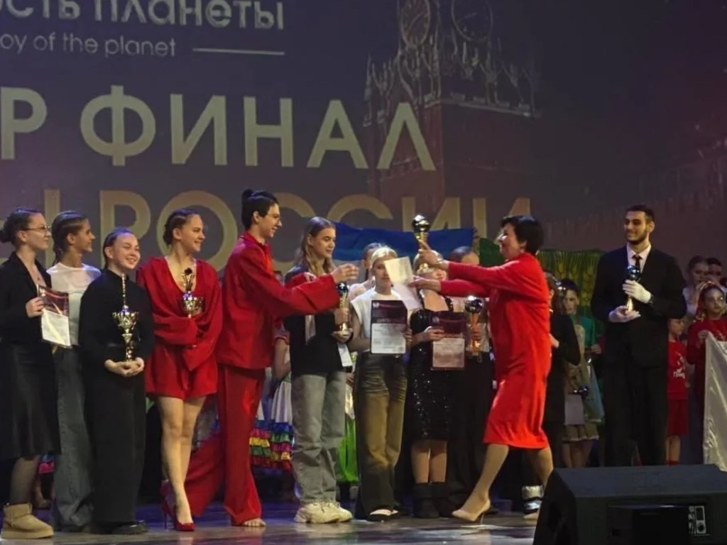 Танцоры из Пущина победили в муниципальном этапе конкурса «Юные таланты Московии»