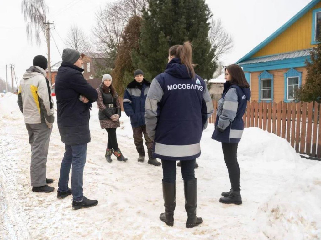 Газовые участковые расскажут жителям Талдома о безопасном использовании газа