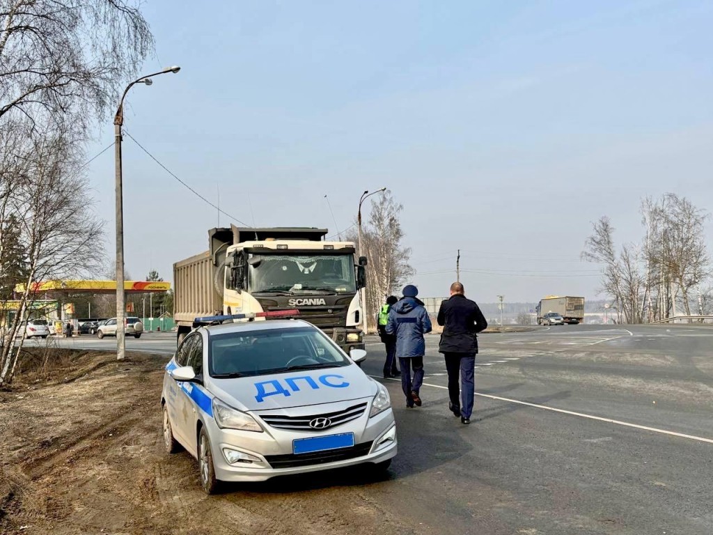 Нелегальный сброс 60 кубометров строймусора пресекли в Пушкино