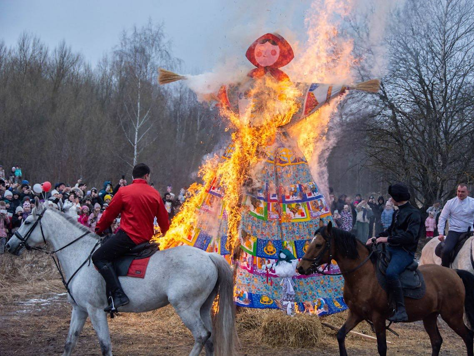 Более 25 тыс. чеховцев повеселились на Широкой Масленице