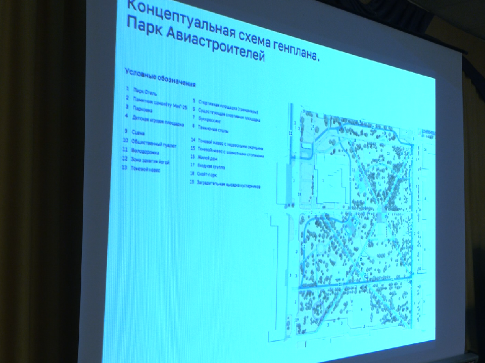 Мнения жителей Дубны о строительстве сцены в паке Авиастроителей разделились