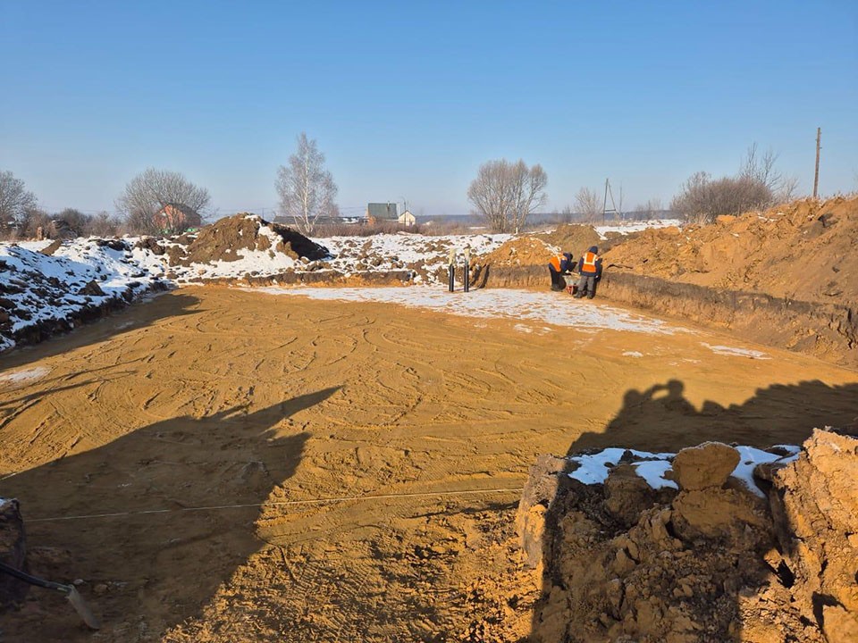 Водозаборный узел построят в Серебряных Прудах к концу года