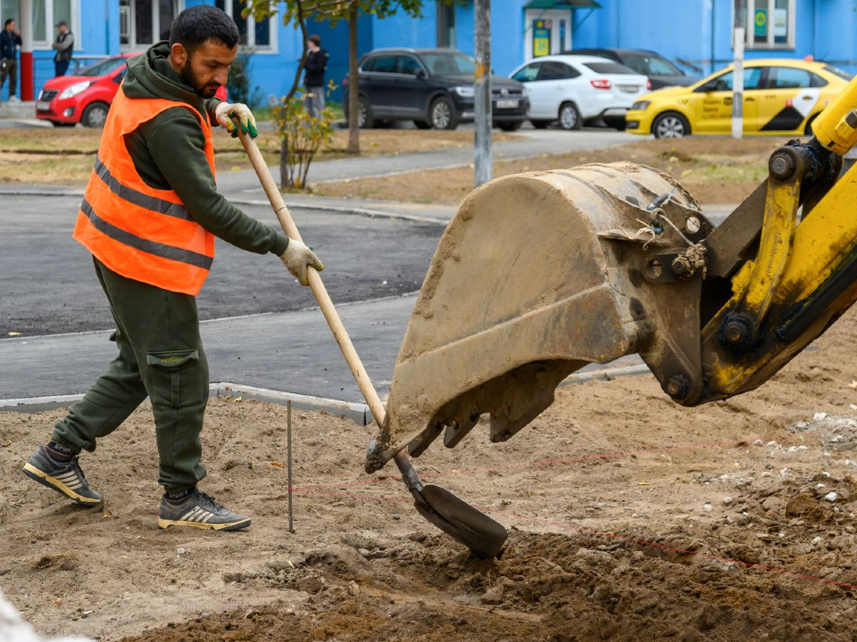 В Подольске закатают в асфальт 30 пешеходных дорожек