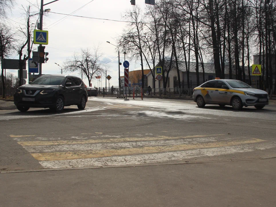 Обновлять дорожную разметку в Егорьевске начнут в апреле