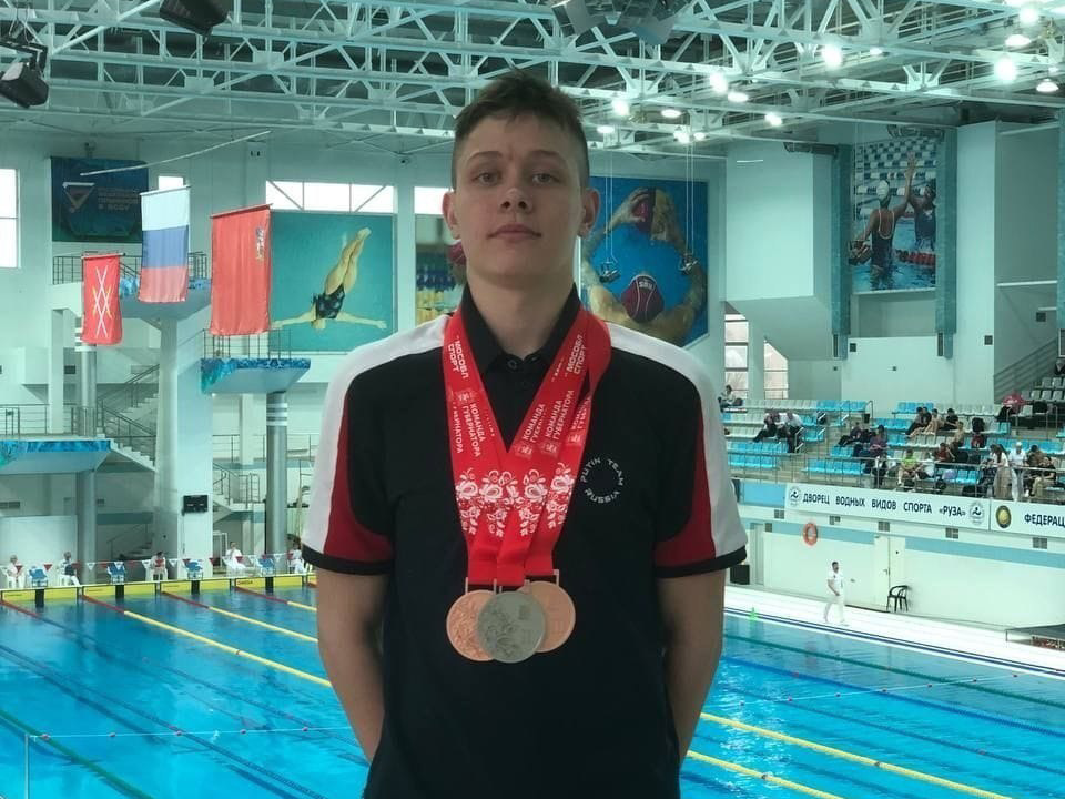 Спортсмен из Дубны представит Подмосковье на чемпионате России по плаванию