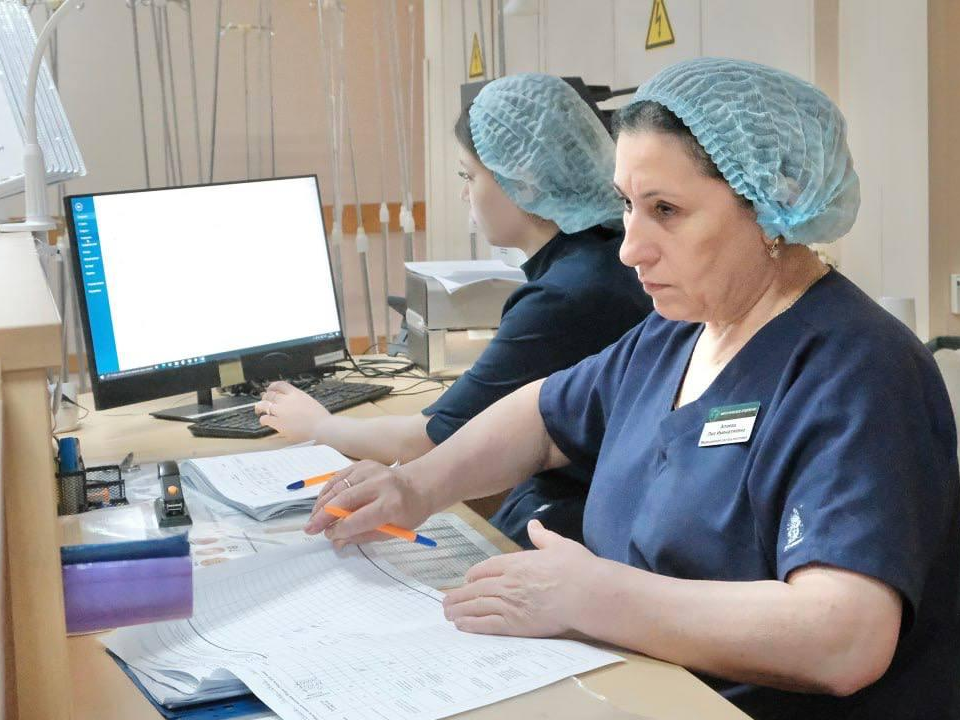 В Красногорске 40 пациентов приняли участие в пилотном проекте по новой работе стационаров