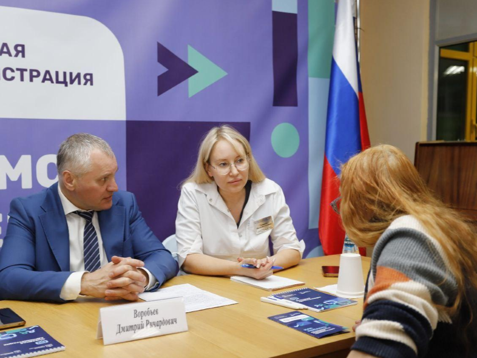 Жители Фрязина смогли решить вопросы на встрече с представителями администрации